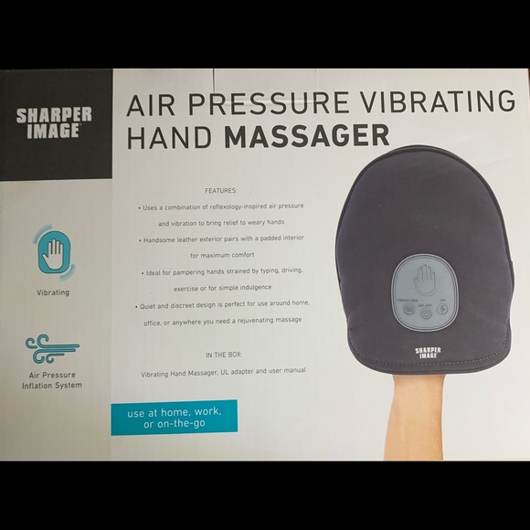 Hand Massager with air pressure and vibration - Picture 2 of 4